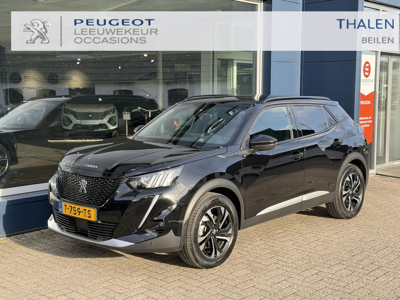 Peugeot e-2008 - EV GT | 3 Fase Lader | Volledig Nappa Lederen Bekleding | Navigatie | Adaptieve Cruise Con - AutoWereld.nl