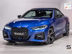 BMW 4-serie Cabrio - 420i High Executive|M-sport|Leder|Cam