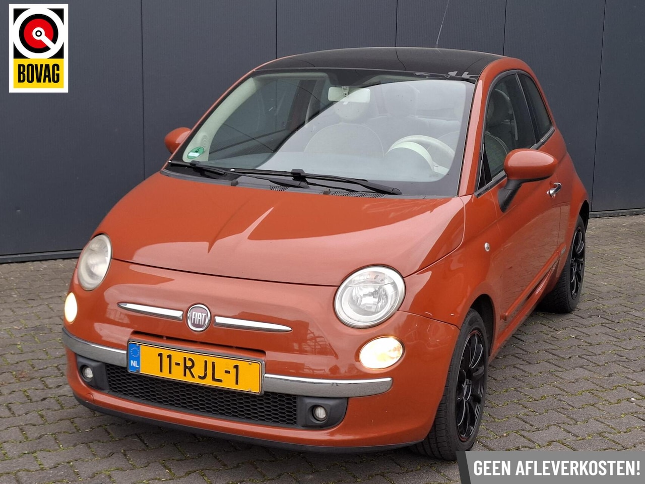 Fiat 500 - 1.2 Lounge 1.2 Lounge - AutoWereld.nl