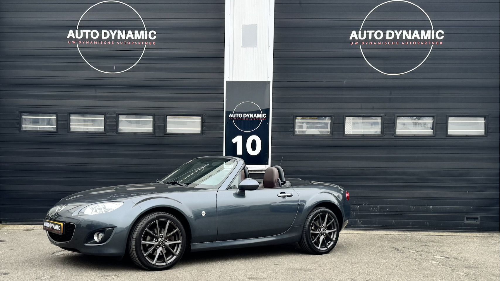 Mazda MX-5 Roadster Coupé - 1.8 Kyudo Org NL Auto!! - AutoWereld.nl