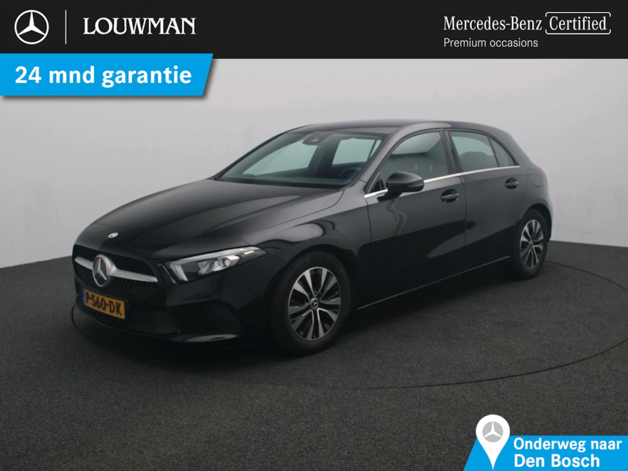 Mercedes-Benz A-klasse - 180 Ledkoplampen | Achteruitrijcamera | Navigatiesysteem met harde schijf | Apple CarPlay. - AutoWereld.nl