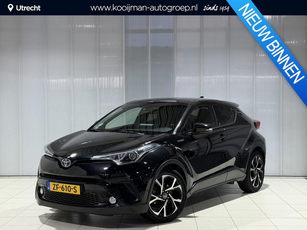 Toyota C-HR - 1.8 Hybrid Dynamic | Dealer onderhouden | - AutoWereld.nl