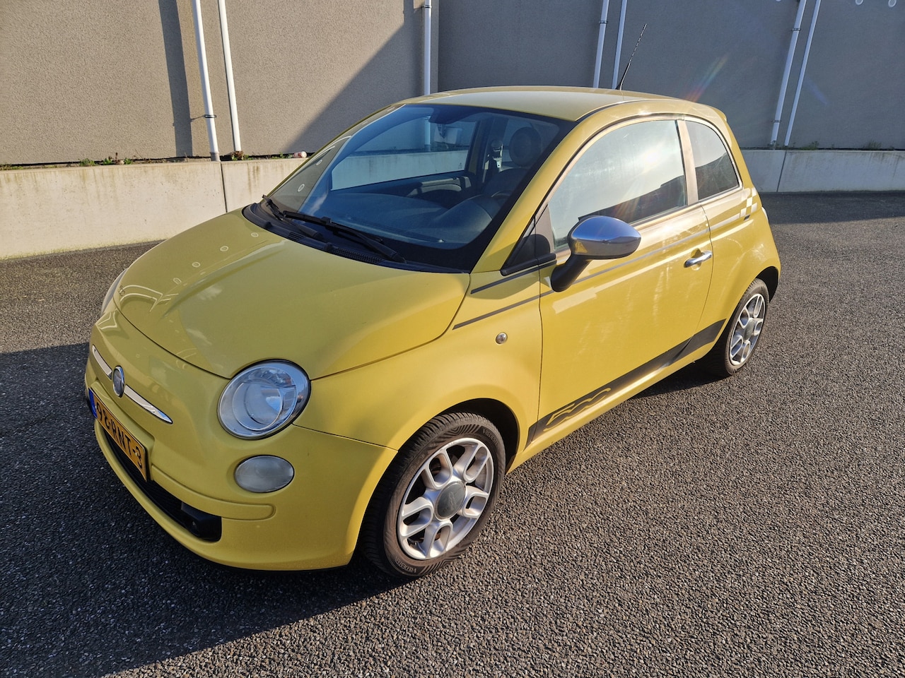 Fiat 500 - 1.4-16V Lounge 1.4-16V Lounge - AutoWereld.nl