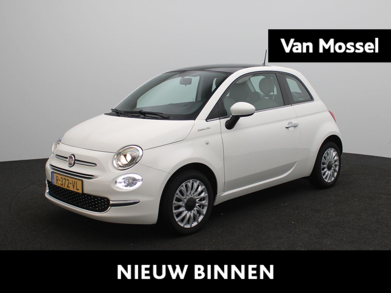 Fiat 500 - 1.0 Hybrid Dolcevita | Apple Carplay/Android Auto | Panoramadak | Cruise Control | Lichtme - AutoWereld.nl