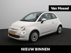 Fiat 500 - 1.0 Hybrid Dolcevita | Apple Carplay/Android Auto | Panoramadak | Cruise Control | Lichtme