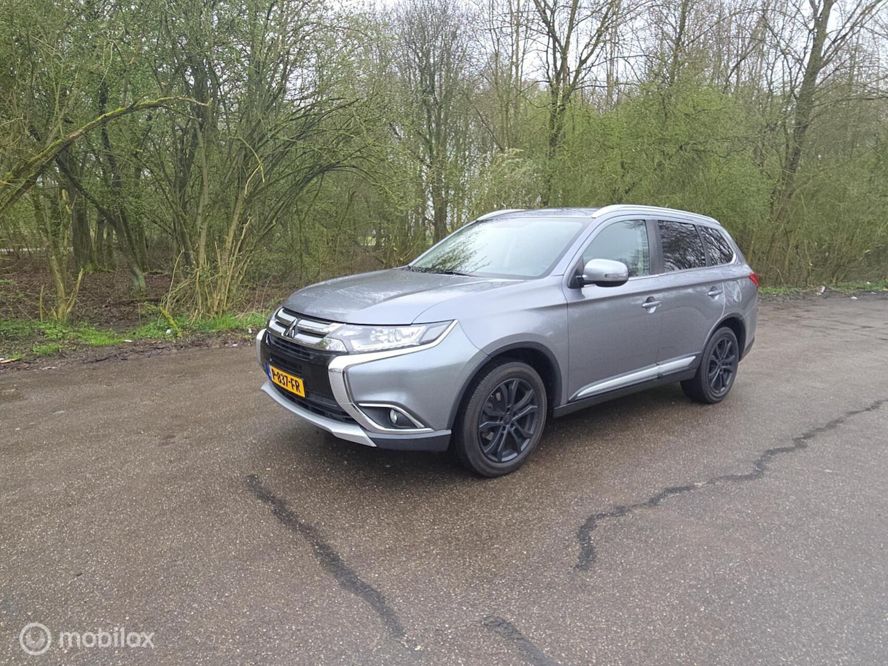 Mitsubishi Outlander - 2.0 Business Edition 2.0 Business Edition - AutoWereld.nl