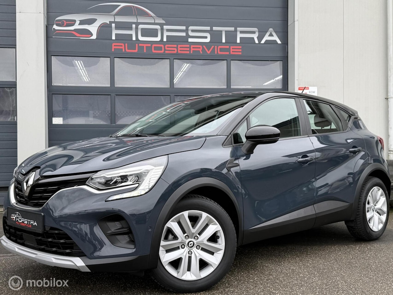 Renault Captur - 1.6 E-Tech Hybrid 145 Business Zen Aut. Led - AutoWereld.nl