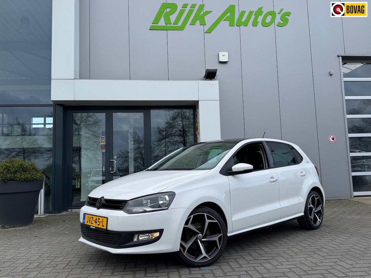 Volkswagen Polo - 1.2 TSI Team * Cruise Control * Stoelverwarming * PDC - AutoWereld.nl