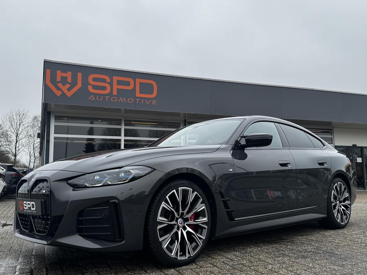 BMW i4 - M50 M-Sport Pro 84 kWh|Indiv|Laser|Dak|H&K|50-Jahre - AutoWereld.nl