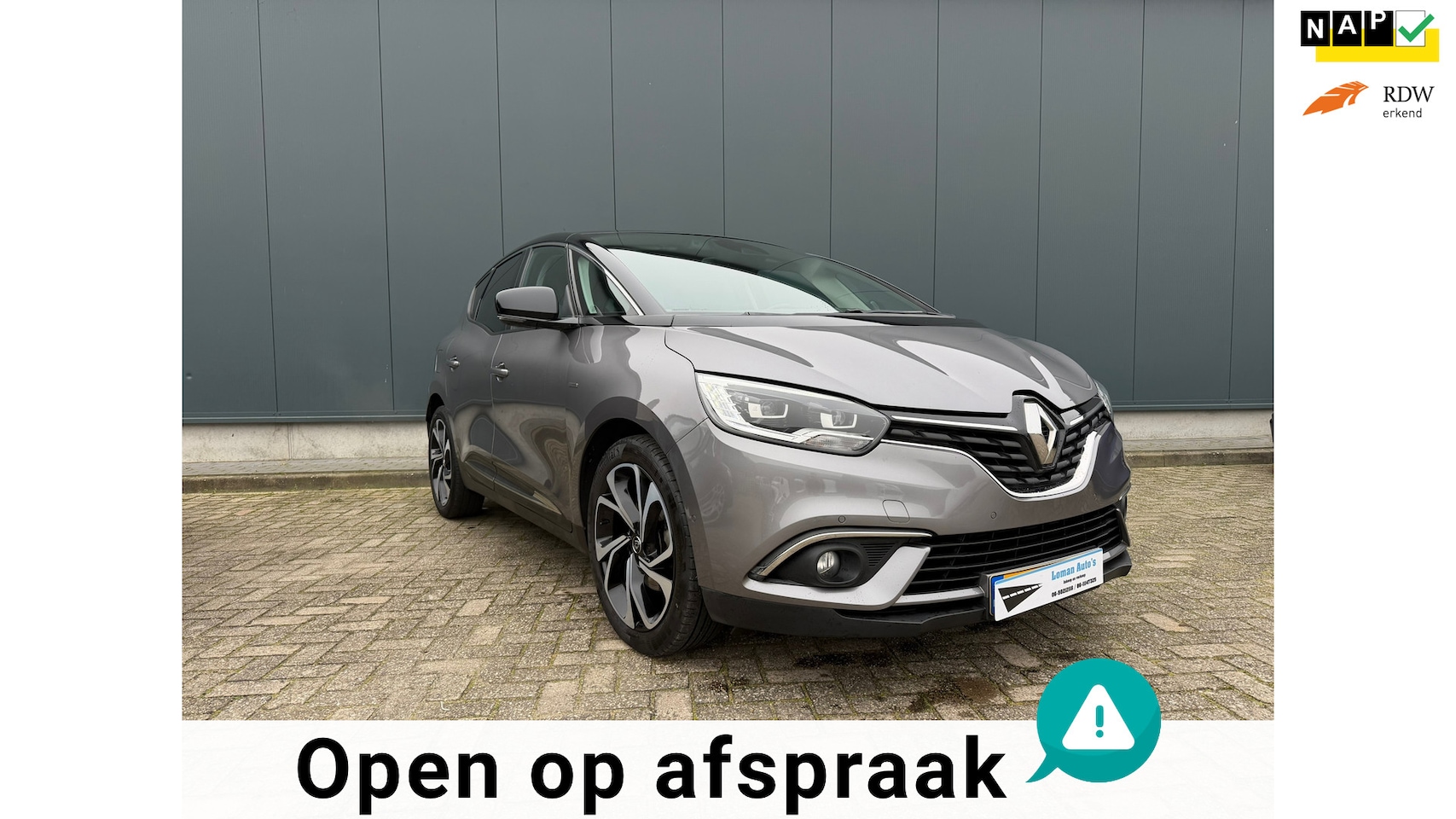 Renault Scénic - 1.2 TCe Bose 1.2 TCe Bose - AutoWereld.nl