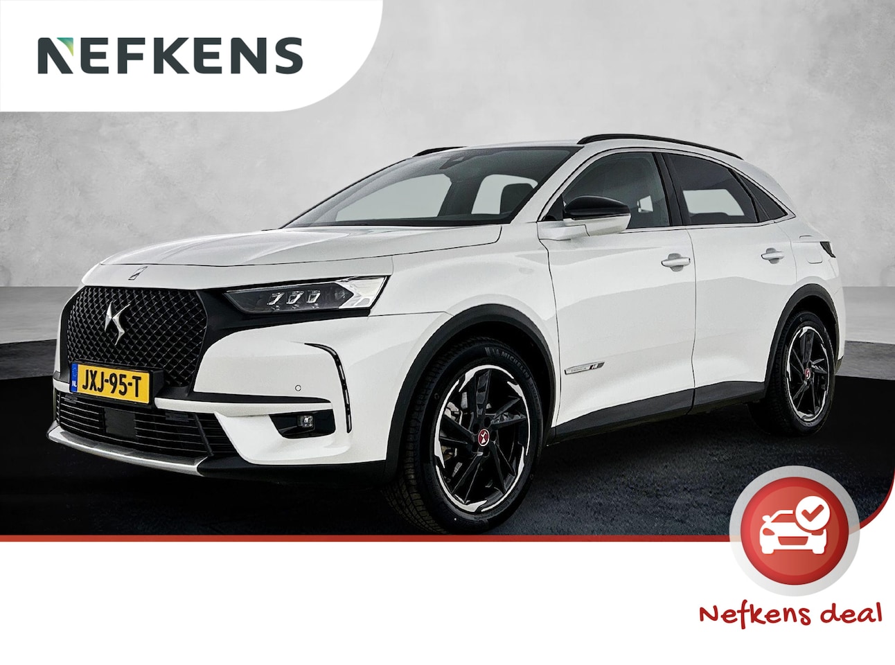 DS 7 Crossback - E-Tense 4x4 Performance Line 300pk Automaat | Elektrische Klep | Leder | Elektrische Bestu - AutoWereld.nl
