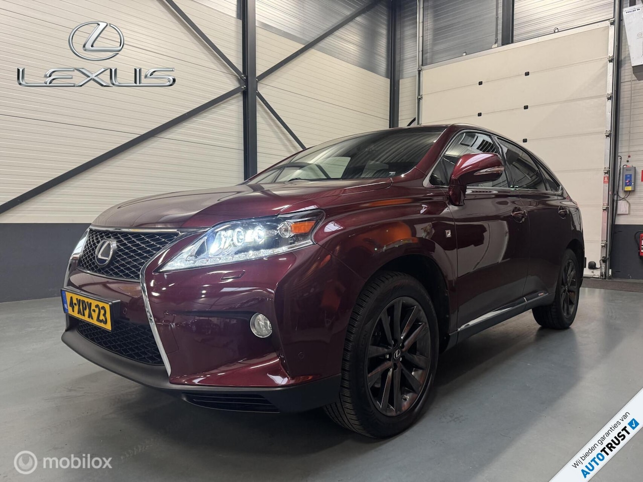 Lexus RX 450h - 4WD F-Sport Schuifdak|Trekhaak|NL-Auto! - AutoWereld.nl