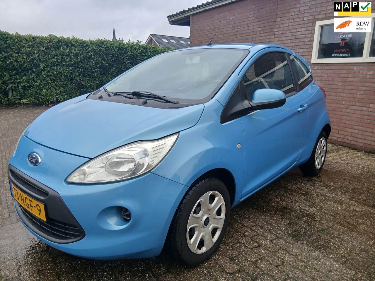 Ford Ka - 1.2 Cool&Sound Airco elektrisch pakket - AutoWereld.nl