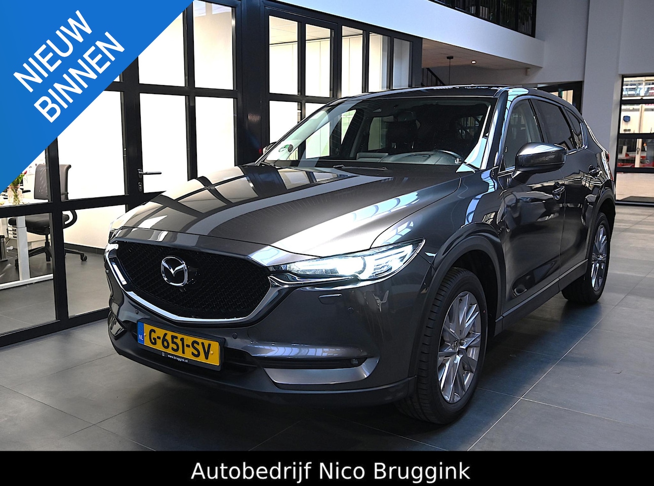 Mazda CX-5 - SkyActiv-G 165 automaat Business Luxury *Dealeronderhouden *All-in prijs* - AutoWereld.nl