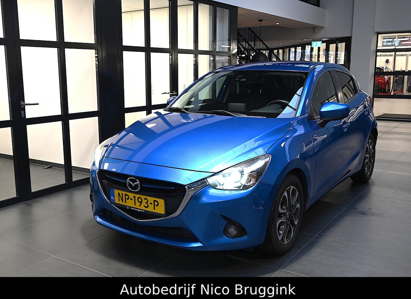 Mazda 2 - Skyactiv-G 90 automaat GT-M *Trekhaak* *Dealeronderhouden* All-in prijs* - AutoWereld.nl