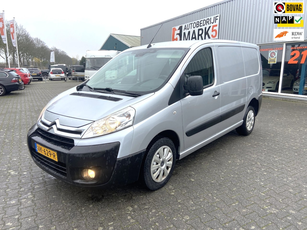 Citroën Jumpy - 2.0 HDI L1H1 NAP/navigatie 128 PK - AutoWereld.nl