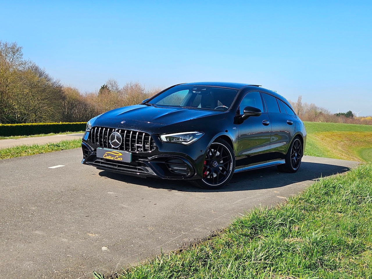 Mercedes-Benz CLA-klasse Shooting Brake - AMG 45 S 4MATIC+ Premium Plus - AutoWereld.nl