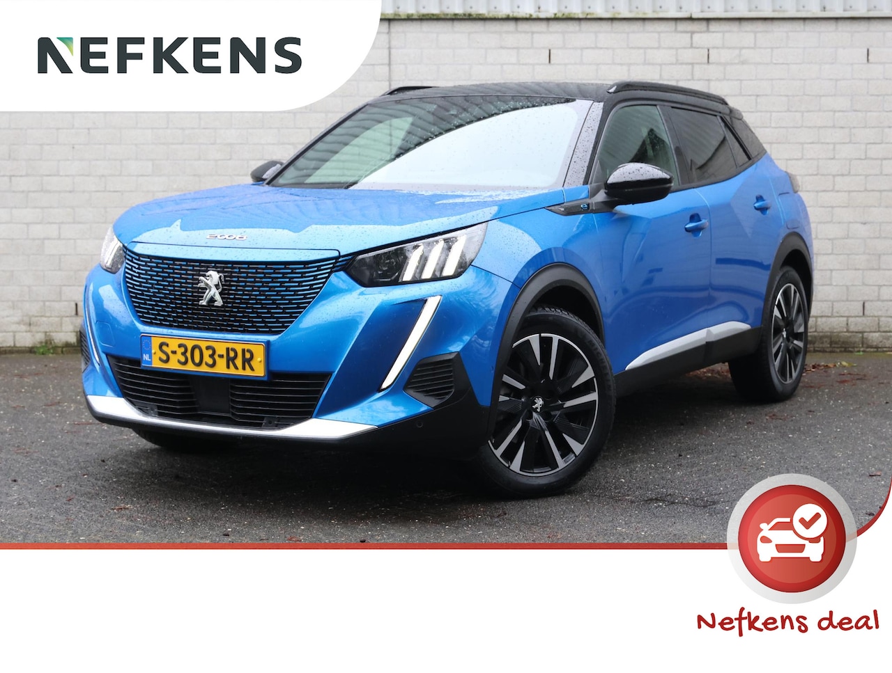 Peugeot e-2008 - EV GT 50 kWh | Accutest 99% | Stoelen met alcantara bekleding en stoelverwarming | Adaptie - AutoWereld.nl