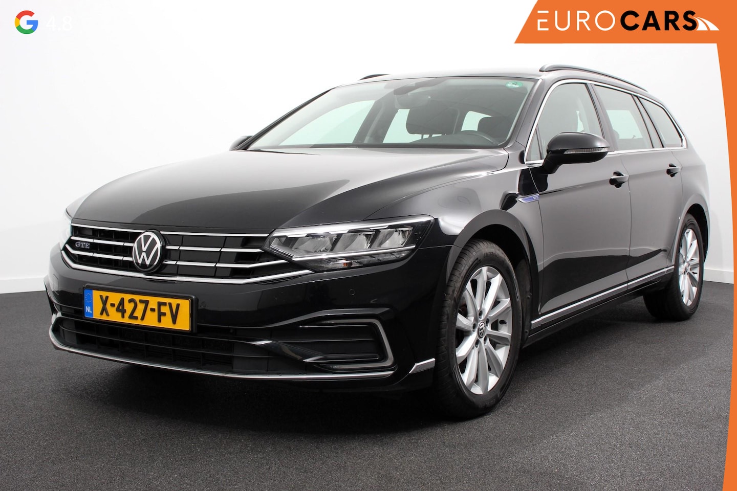 Volkswagen Passat Variant - 1.4 TSI PHEV GTE | Adaptive Cruise Control | Lane Assist | Keyless Go | Navigatie | Camera - AutoWereld.nl