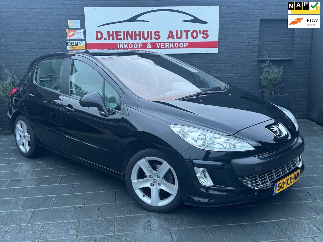 Peugeot 308 - 1.6 XT *PANODAK*APK NET NIEUW* - AutoWereld.nl
