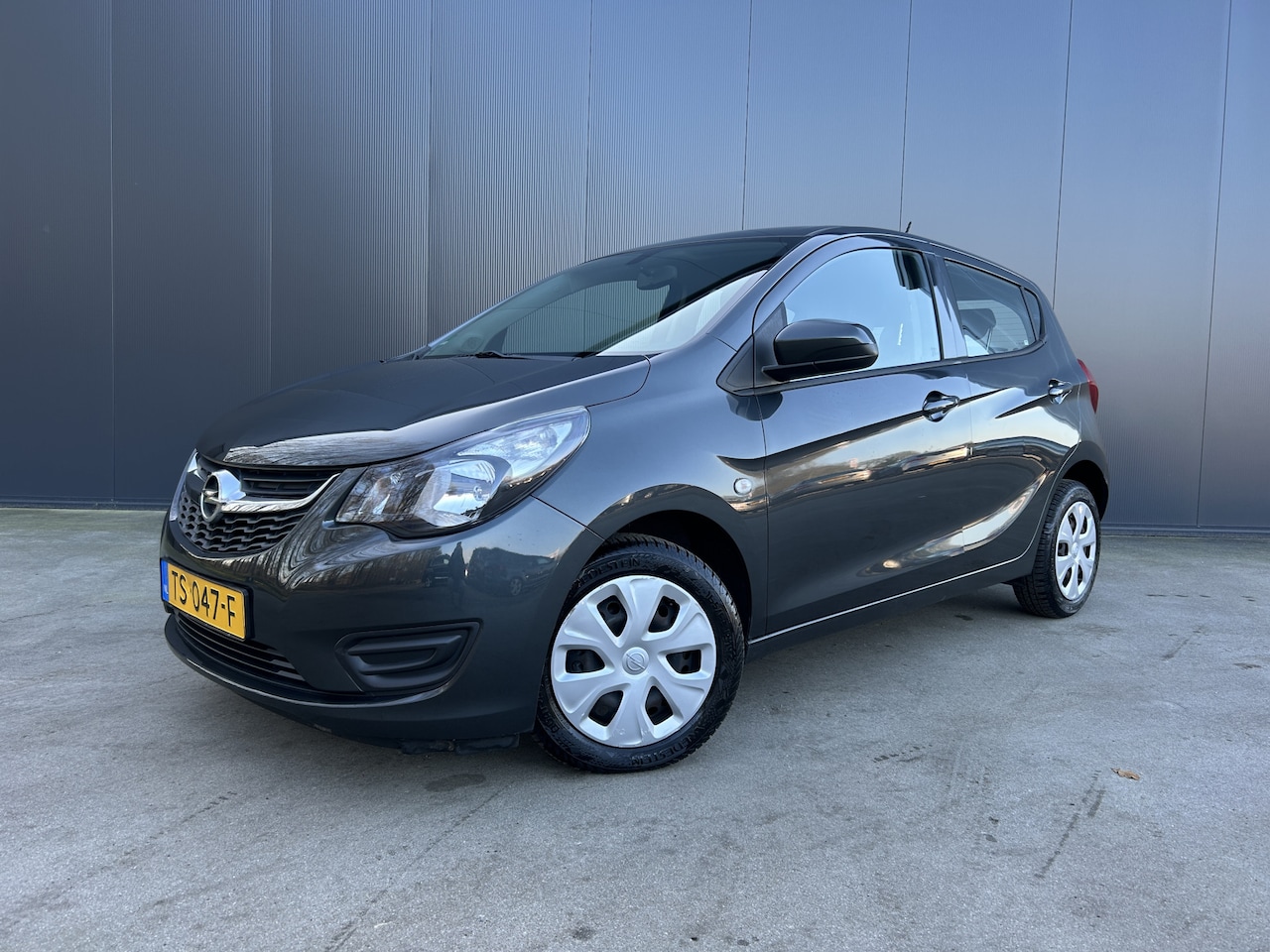 Opel Karl - 1.0 ecoFLEX 1e EIGENAAR Edition CRUISE AIRCO - AutoWereld.nl