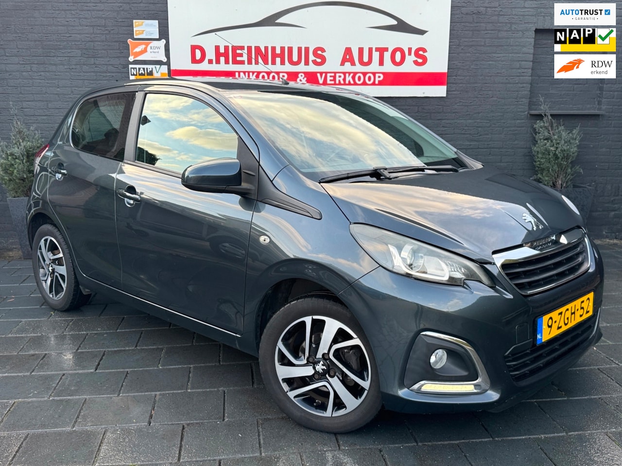 Peugeot 108 - 1.2 VTi Allure |5DRS|AIRCO| - AutoWereld.nl