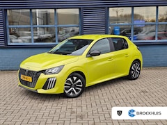 Peugeot 208 - 1.2 PureTech Style Navigatie | Cruise Control | 6-Versnellingen | Parkeer Sensoren