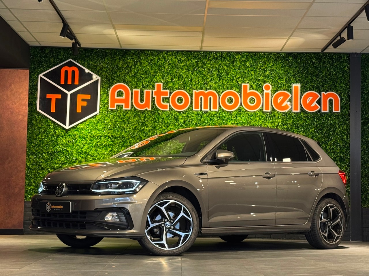 Volkswagen Polo - 1.0 TSI R-LINE |VIRTUAL|DAB|ACC|APPLECAR|SFEERVERLICHTING - AutoWereld.nl