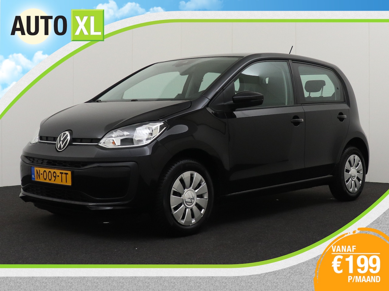 Volkswagen Up! - 1.0 Move UP 5-Deurs Airco LED Multimedia-Scherm DAB - AutoWereld.nl