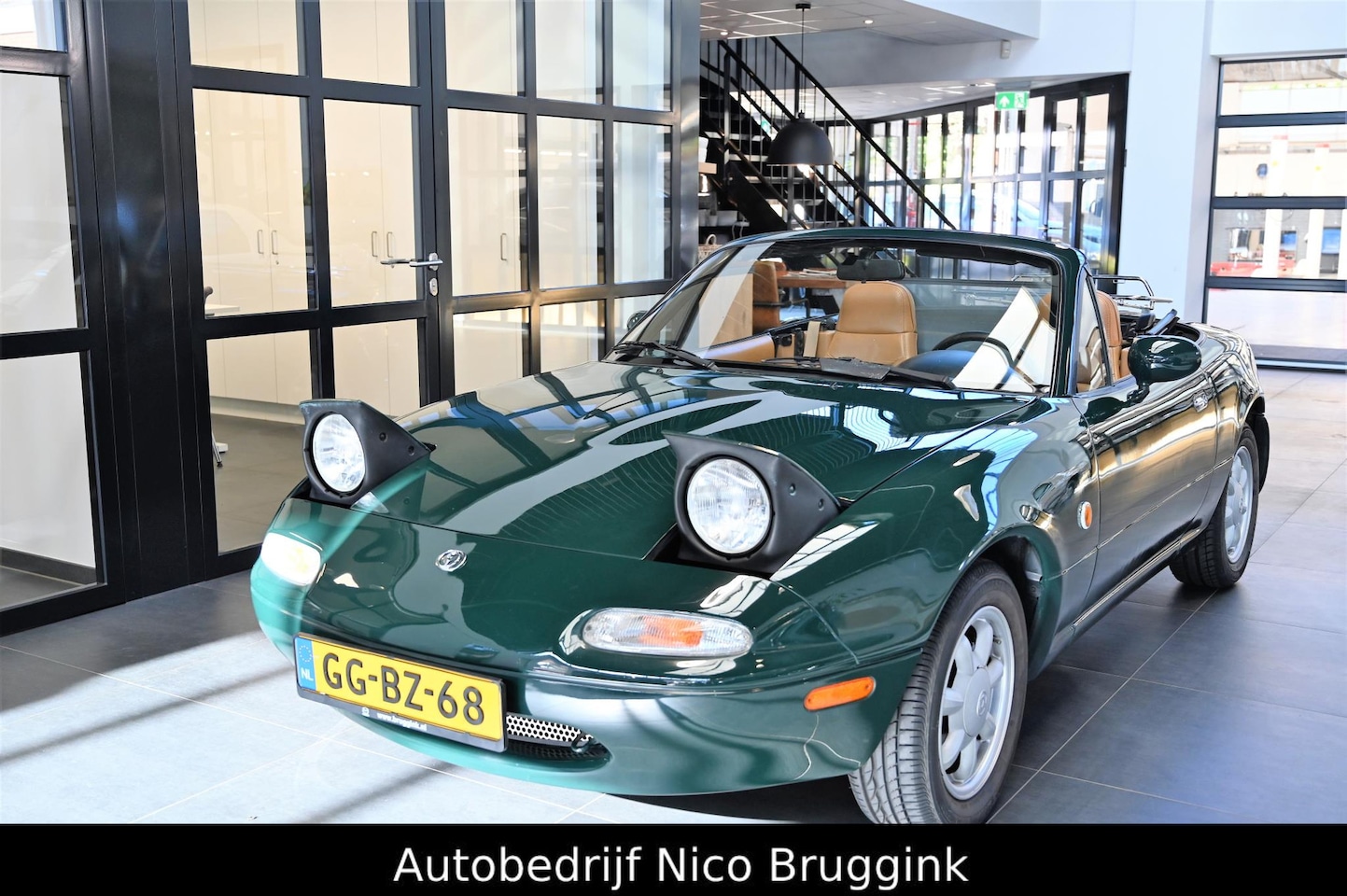 Mazda MX-5 - 1.6i-16V Limited Edition Nr. 53 *Origineel NL* - AutoWereld.nl