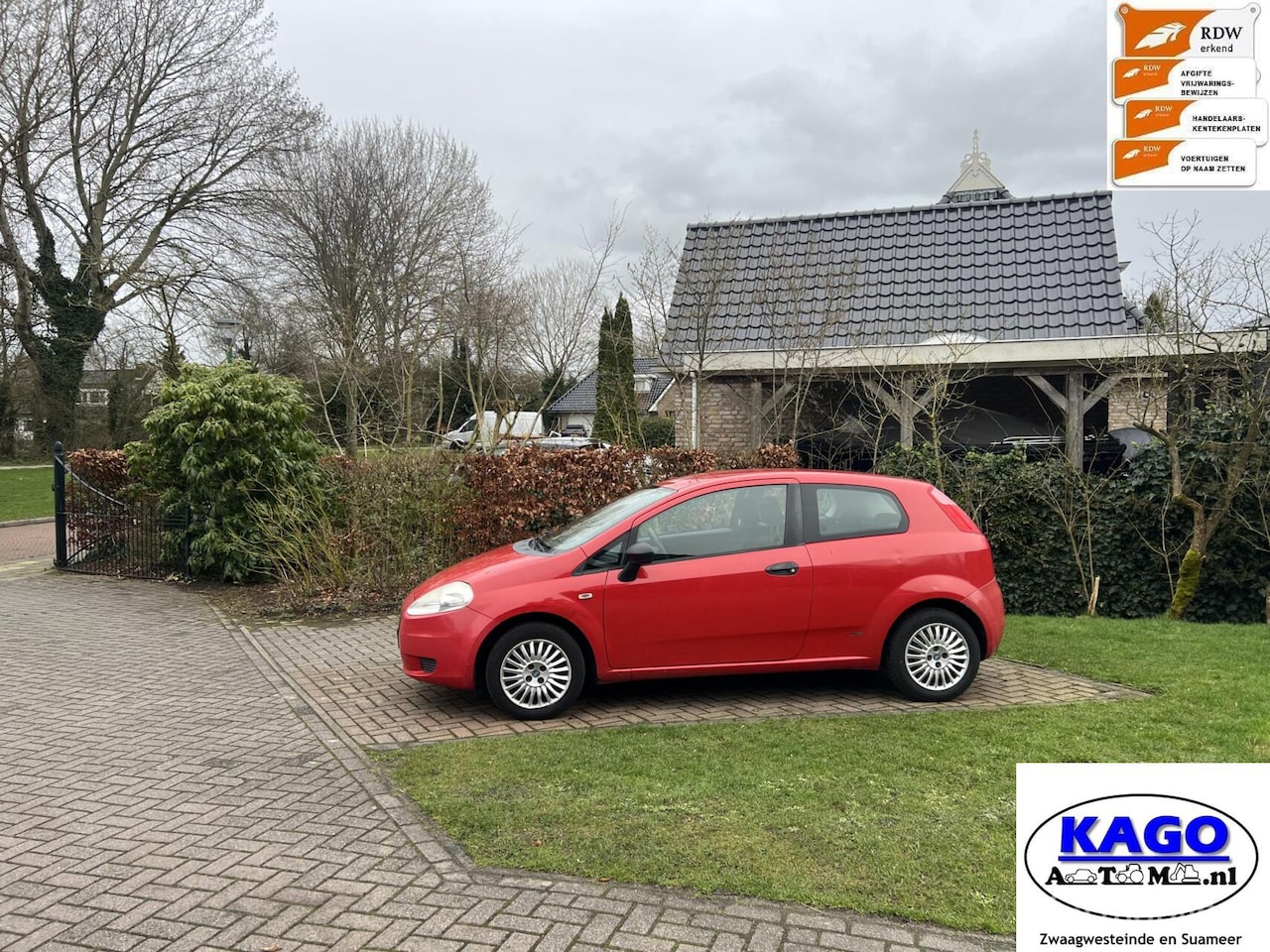 Fiat Punto - 1.2 Classic Edizione Cool 1.2 Classic Edizione Cool - AutoWereld.nl