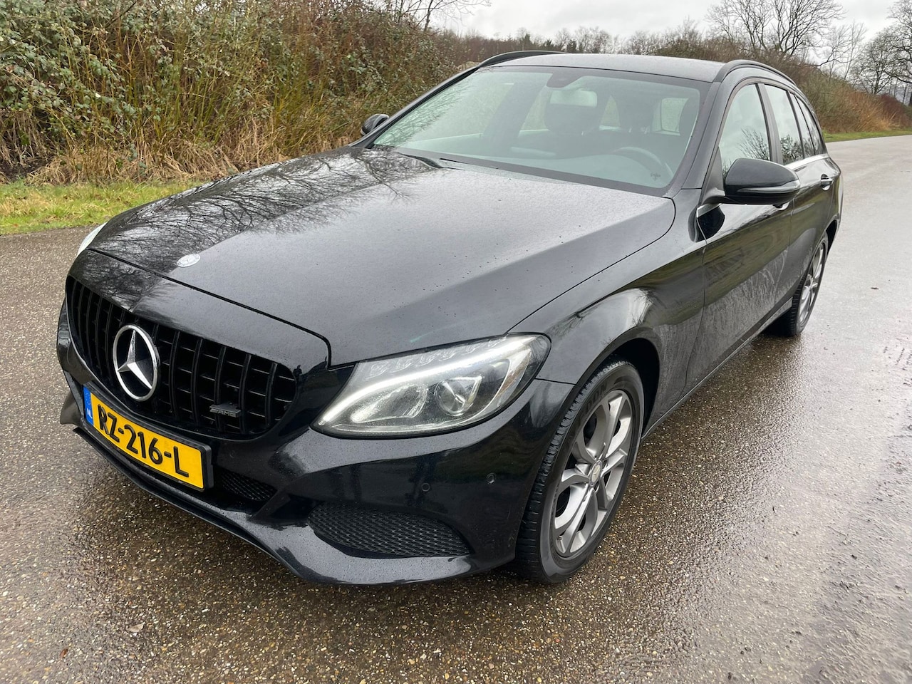 Mercedes-Benz C-klasse Estate - 200 CDI Ambition 200 CDI Ambition - AutoWereld.nl