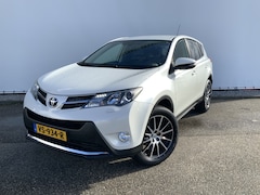Toyota RAV4 - 2.2 D-4D Dynamic 4X4 Grijs Kenteken Airco Navi Cruise Camera Trekhaak 2000 kg Euro 5