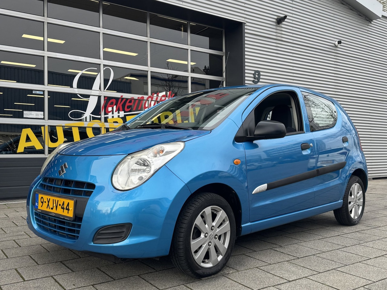 Suzuki Alto - 1.0 Celebration - 5Drs I Airco I Comfort pakket I Sport velgen I Dealer onderhouden - AutoWereld.nl