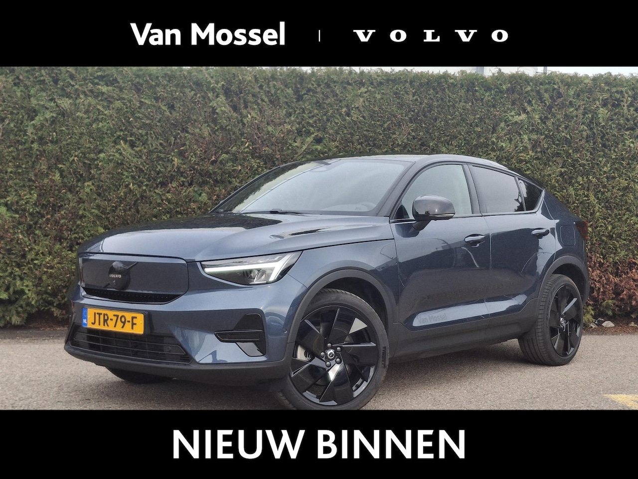 Volvo EC40 - Single Motor Extended Range Plus Black Ed. 82 kWh - AutoWereld.nl