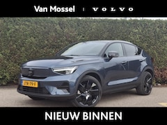Volvo EC40 - Single Motor Extended Range Plus Black Ed. 82 kWh | Demo | Panoramadak | 360 camera | Harm