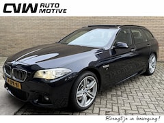 BMW 5-serie Touring - 525xd M-Sport High Executive | Panoramadak | Leder | Xenon | Elektrische achterklep | Navi