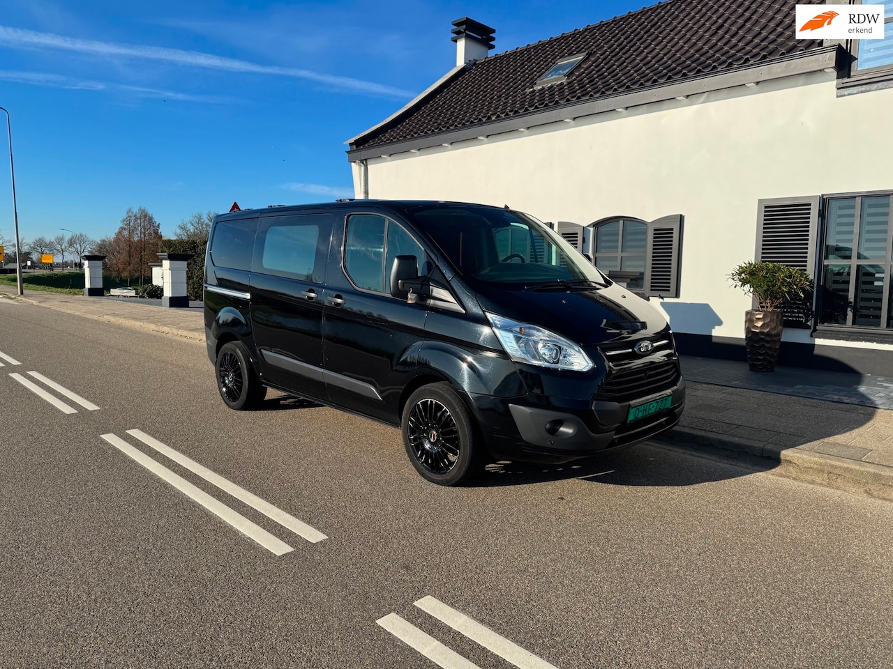 Ford Transit Custom - 270 2.0 TDCI L1H1 Trend 270 2.0 TDCI L1H1 Trend - AutoWereld.nl
