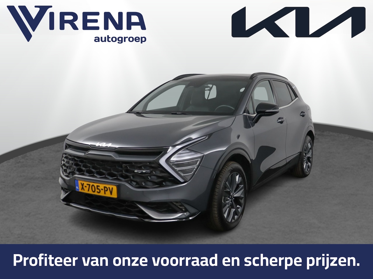 Kia Sportage - 1.6 T-GDi Hybrid GT-Line - Apple Carlpay/Android Auto - Adaptieve Cruise Control - Dodehoe - AutoWereld.nl