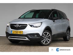 Opel Crossland X - 1.2 Turbo Ultimate | Panoramadak | Ledere bekleding | Keyless start | Apple carplay | 17`