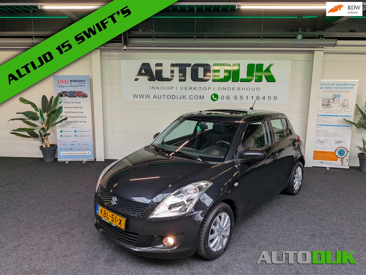 Suzuki Swift - 1.2 Exclusive |Open dak|Trekhaak|Navi|Climate| Panoramadak - AutoWereld.nl