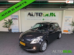 Suzuki Swift - 1.2 Exclusive |Open dak|Trekhaak|Navi|Climate| Panoramadak
