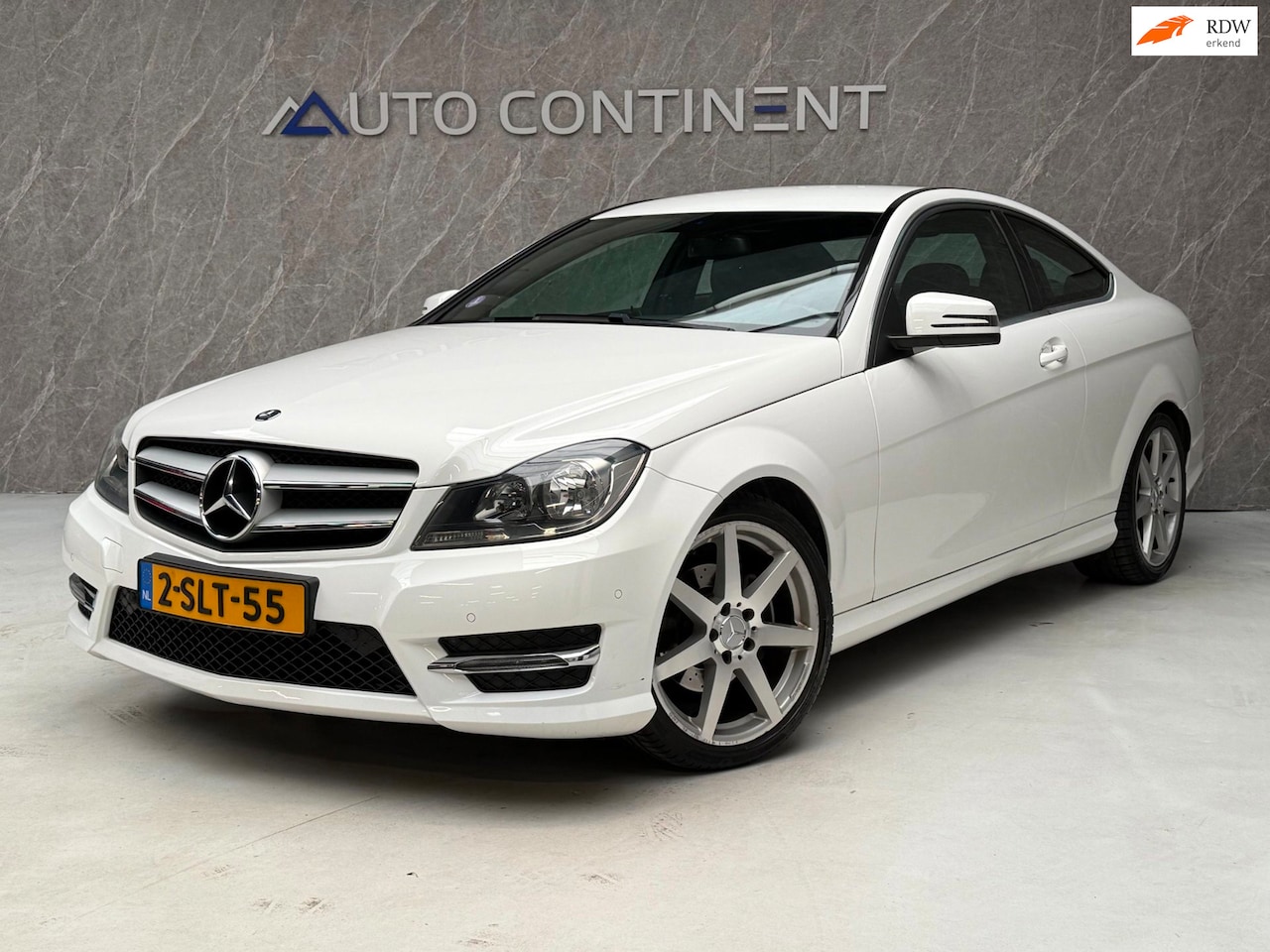 Mercedes-Benz C-klasse Coupé - 180 / AUT / Goed Onderhouden - AutoWereld.nl