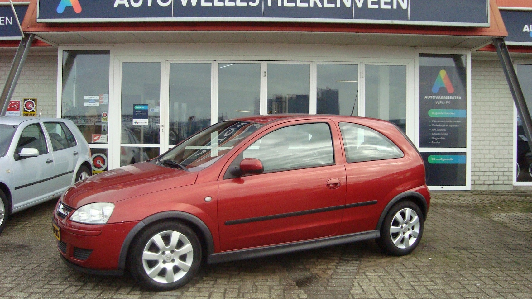 Opel Corsa - 1.2-16V Silverline 1.2-16V Silverline - AutoWereld.nl