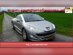 Peugeot RCZ - 1.6 THP , Leder, Clima, PDC, CC, Grootbeeld Navi/Beeldscherm, 18"Lmv's
