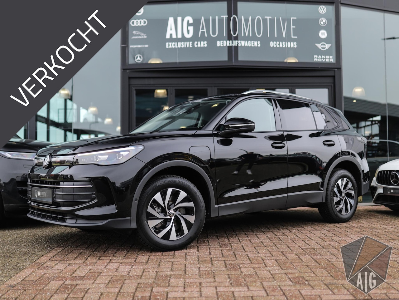 Volkswagen Tiguan - 1.5 eHybrid Life Edition 1.5 eHybrid Life Edition - AutoWereld.nl