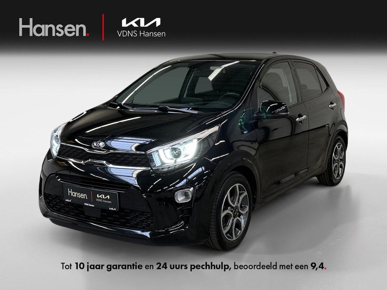 Kia Picanto - 1.0 DPi DynamicPlusLine I Navi I Cruise I Camera I Climate Control - AutoWereld.nl