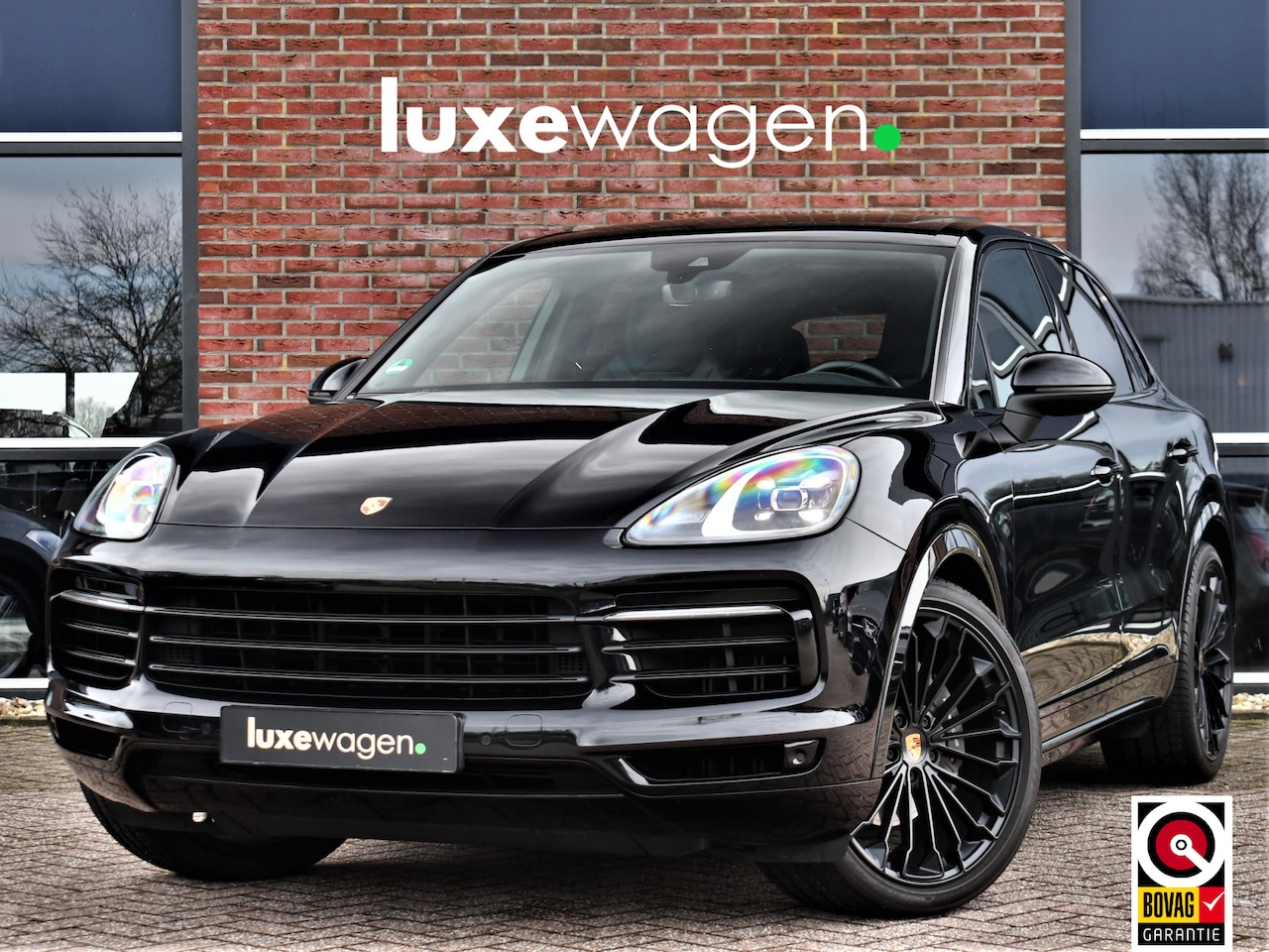 Porsche Cayenne - 3.0 Pano Chrono+Sport Trekh Luchtv 21inch BOSE Sfeer - AutoWereld.nl