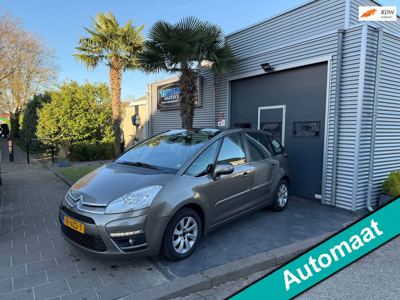 Citroën C4 Picasso - 1.6 THP Tendance EGS AIRCO / AUTOMAAT - AutoWereld.nl