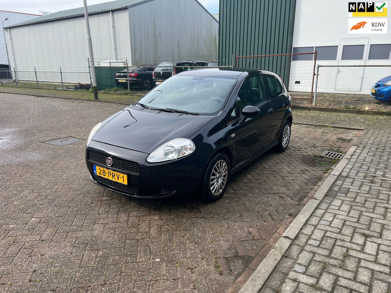 Fiat Grande Punto - 1.3 M-Jet Actual Airco Elk Ramen - AutoWereld.nl